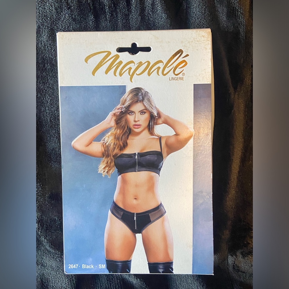 Brand new Mapale 2 pc lingerie set